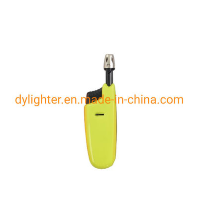 Solicitar amostra de promoção cozinha plasma Grill Lighter com tubo e tubo de aço ajustável