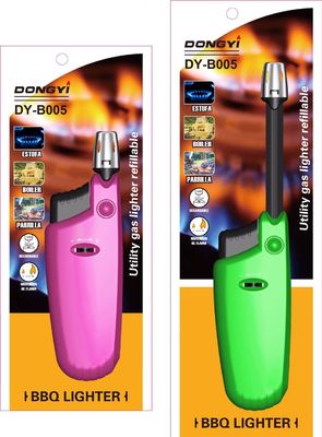 Hunan Dongyi Gas Rechargeable Electric BBQ Kitchen Lighter B005 com recurso Rechargeable