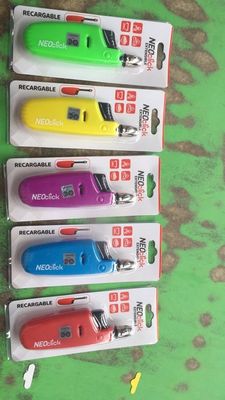 Hunan Dongyi Gas Rechargeable Electric BBQ Kitchen Lighter B005 com recurso Rechargeable