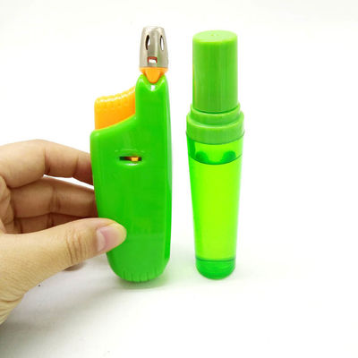 Cozinha Grill Lighter Estirador Tubo Windproof Gas Lighter 172mm Longo ISO22702 Acreditado