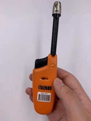 11.87*2.08*3.73cm Limpador de cozinha de churrasco de alumínio recarregável com certificação ISO22702