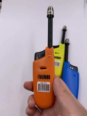 11.87*2.08*3.73cm Limpador de cozinha de churrasco de alumínio recarregável com certificação ISO22702