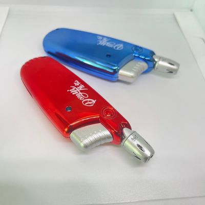 OEM Lighter de plástico Lighter de gás Logotipo personalizado Fumo Lighter de cigarro de pedra descartável