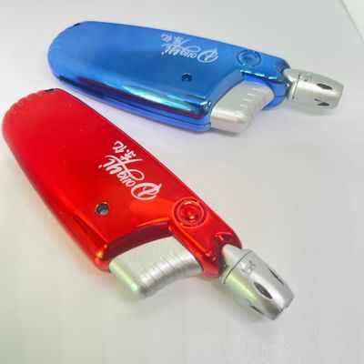 OEM Lighter de plástico Lighter de gás Logotipo personalizado Fumo Lighter de cigarro de pedra descartável