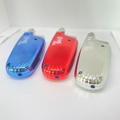 OEM Lighter de plástico Lighter de gás Logotipo personalizado Fumo Lighter de cigarro de pedra descartável