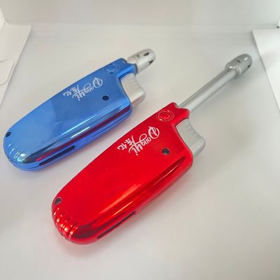 OEM Lighter de plástico Lighter de gás Logotipo personalizado Fumo Lighter de cigarro de pedra descartável