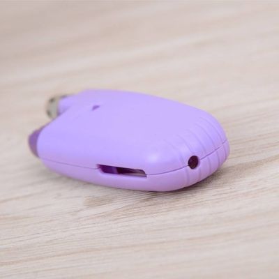 Cozinha Electronic Gas Flame Fold Type Fire Custom Mini BBQ Camping Lighter DY-B005