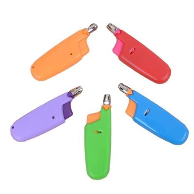 Lâmpada de cozinha vela recarregável Lâmpada de Butano Cinco Cores 118.5mm 16kg/CTN Dy-B005