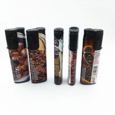 Dongyi Windproof Lighter EUR Padrão Dy-F001 Pedido personalizado 8.11*2.49*1.32 CM