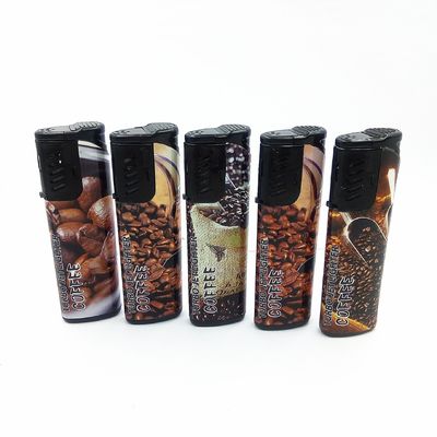 Dongyi Windproof Lighter EUR Padrão Dy-F001 Pedido personalizado 8.11*2.49*1.32 CM