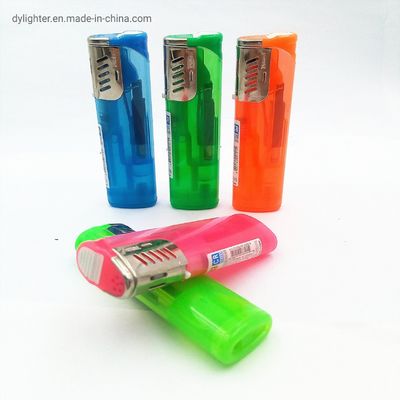 Dongyi Windproof Gas Lighter com Certificação ISO9994 e EUR Standard Dy-F001 Agora