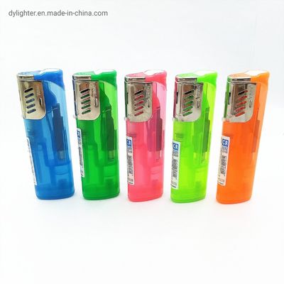 Dongyi Windproof Gas Lighter com Certificação ISO9994 e EUR Standard Dy-F001 Agora