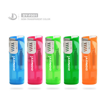 Customização Windproof Cigarette Lighter DY-F001 com pedido personalizado