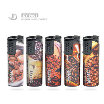 Customização Windproof Cigarette Lighter DY-F001 com pedido personalizado