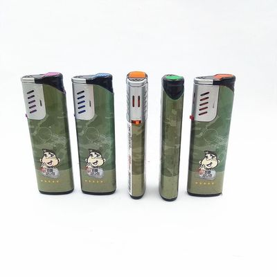Dongyi Plastico Cigar Lighter Windproof Cigar Lighter de Fumo Personalização para 2022 Hot Deal