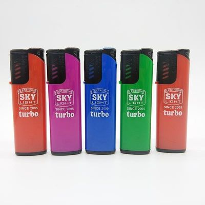 Cigarro conveniente Windproof Lighter tocha com anel de telefone e projeto de chama de jato