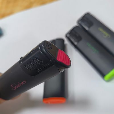 Mercado da Europa Lâmpadas de novidade à prova de vento a gás com chama de tocha Superior 8.11*2.49*1.32 CM