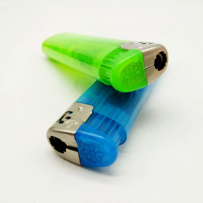 7.77 * 2.29 * 1.25 CM Multicolor recarregável resistente ao vento Lighter plástico Dy's Best Seller
