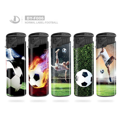 2022 Windproof Electric Gas Lighter Torch Modelo NO. DY-F006 com personalizado e tocha