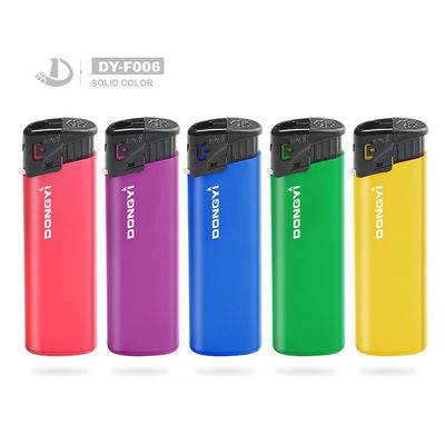 2022 Windproof Electric Gas Lighter Torch Modelo NO. DY-F006 com personalizado e tocha