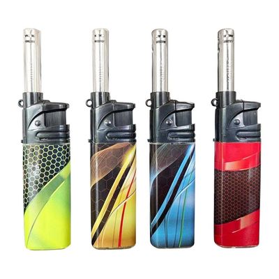 Candela de arco elétrico de plástico portátil, candeeiro de cozinha, arma de churrasco, candeeiro USB 8,35*2,84*1,33cm