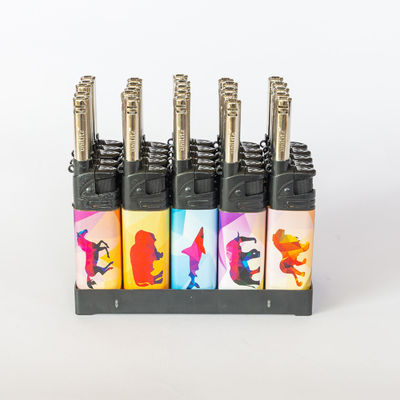 Lâmpada de velas elétricas coloridas de plástico, cozinha, churrasco, fogão, fogão de fogão de Dongyi.