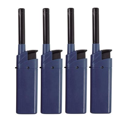 Customização Windproof Lighter recarregável para acampamento Cozinha Longo Gas Lighter Elétrico