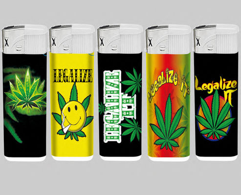 US 20/Piece Amostras Aceitas Fumar Chinês Gás Cigarro Flint Isqueiro