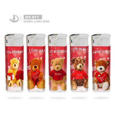 Lovely Bear Electric Lighter Funcional e Design Adorável