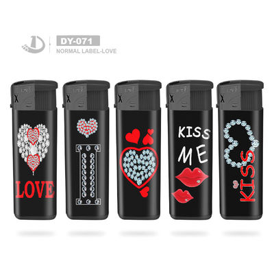 Red Lovely Bear Torch Cigarro eletrônico recarregável Ligador a gás com personalização
