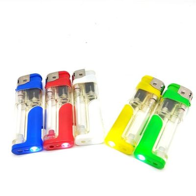 Dy-5810 Lâmpada LED Cigarro Lâmpada Elétrica de Gás de Plástico com Tecnologia Avançada