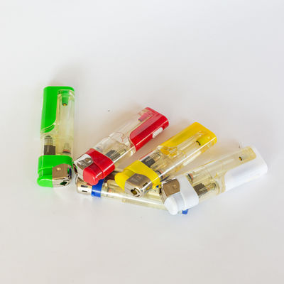 Lâmpada de velas eletrônica recarregável com gás colorido e lâmpada LED branca