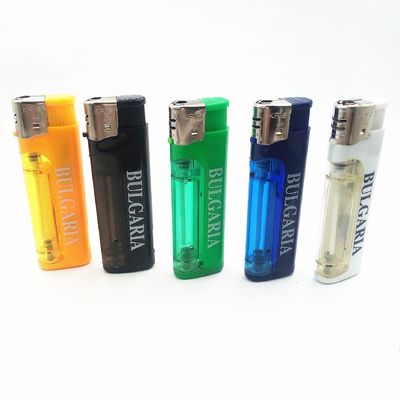 EUR Cigarretinha elétrica de plástico padrão com luz LED Hunan Dongyi 2021