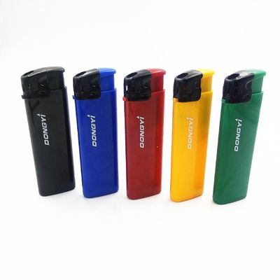 Cigarro elétrico de plástico isqueiro crianças resistência Dy-055 com pedido personalizado