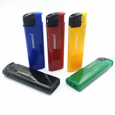 Cigarro elétrico de plástico isqueiro crianças resistência Dy-055 com pedido personalizado