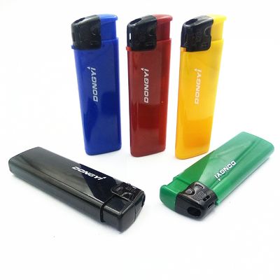 Cigarro elétrico de plástico isqueiro crianças resistência Dy-055 com pedido personalizado
