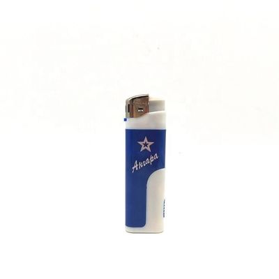 Dy-5820 Cigarro único Lighter eletrônico de gás com LED personalizado