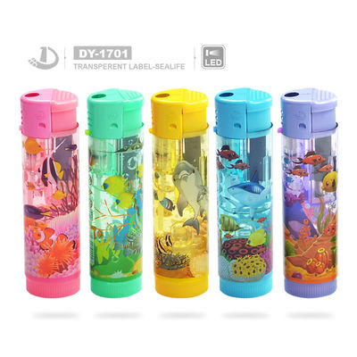 DY-1701 Lâmpada de LED Lâmpada elétrica de gás de plástico Lâmpada de incêndio Estilo exclusivo Personalização