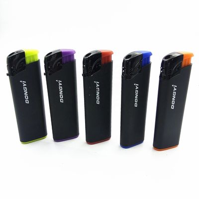 Limpadores eletrónicos a gás Dispositivo de plástico descartável Dy-068 Tipo para isqueiro de cigarros
