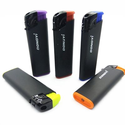 Limpadores eletrónicos a gás Dispositivo de plástico descartável Dy-068 Tipo para isqueiro de cigarros