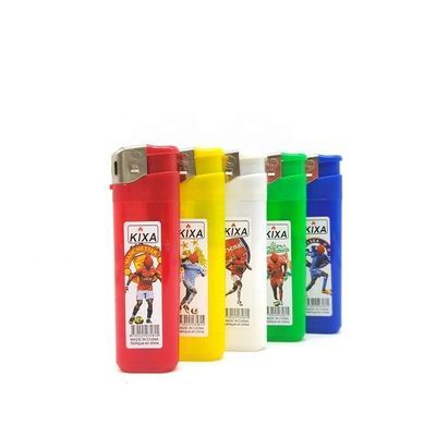 Certificação ISO9994 Personalização Fumo Lâmpada eletrônica de velas com autocolante