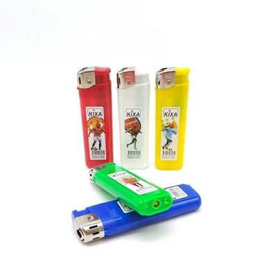 Certificação ISO9994 Personalização Fumo Lâmpada eletrônica de velas com autocolante