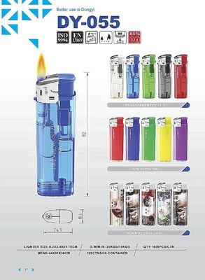 8.2*2.49*1.16cm Lâmpadas elétricas personalizadas para cigarros Modelo N.O. DY-055 Competitive