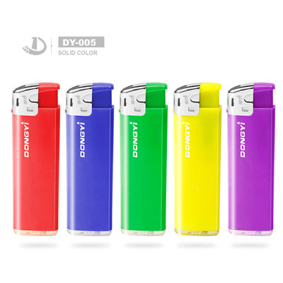 ISO9994 Modelo de isqueiro elétrico certificado NO. DY-055 para iluminação segura e fácil de velas