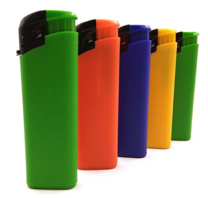 Acendedor de cigarros de lâmpada de gás de Butano de jato duplo com design elegante e logotipo personalizado
