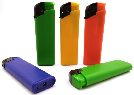 Acendedor de cigarros de lâmpada de gás de Butano de jato duplo com design elegante e logotipo personalizado