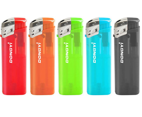 Lighters personalizados com grandes estilos de vendas que aceitam cores OEM e certificado ISO9994