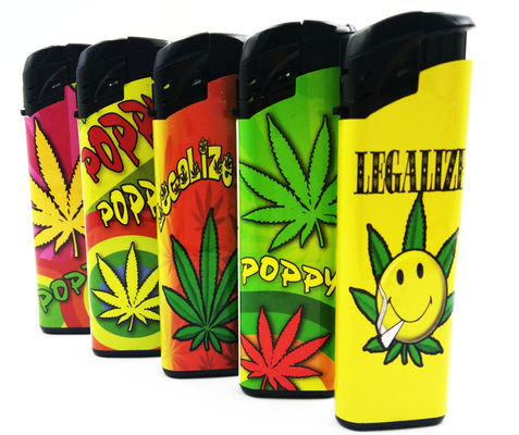 Cigarro de ignição a gás descartável para cigarro/presente/decoração Certificado ISO9994