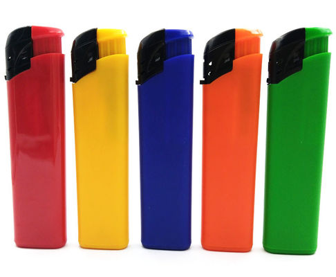 Cigarro de ignição a gás descartável para cigarro/presente/decoração Certificado ISO9994