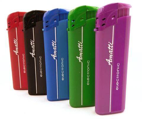 Lâmpadas de gás de butano personalizadas, recarregáveis e descartáveis